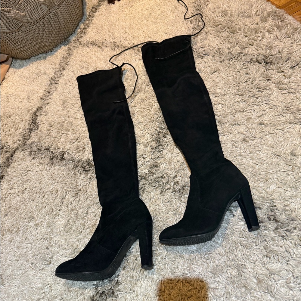 Stuart Weitzman Highland boot